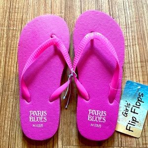 Paris Blues flip flops